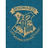 Dětská deka HALANTEX Fleece deka Harry Potter blue