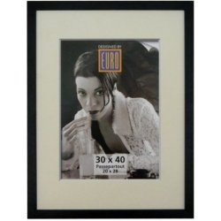Day-Dec, s.r.o. Dřevěný rám černý 61x91,5 (18mm) klasické fotorámečky -  Nejlepší Ceny.cz