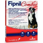 Fipnil Combo Spot-on dog XL 402 / 361,8 mg 3 x 4,02 ml – HobbyKompas.cz