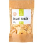 Natu Ananas kroužky Natural 250 g – Zboží Mobilmania