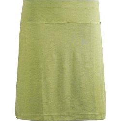 Skhoop dámská sportovní sukně s vnitřními šortkami Mia Knee Skort lush green