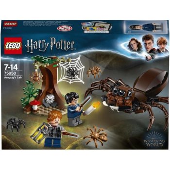 LEGO® Harry Potter™ 75950 Aragogovo doupě