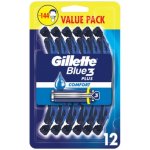 Gillette Blue3 Comfort 12 ks – Zboží Dáma Gillette Blue3 Comfort 12 ks – Zboží Dáma