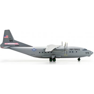 HerpaAntonov An-12 USAF 305th Airlift Wing McQuire AB Meridian Aviation USA 1:200