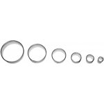 SMOLÍK KOLEČKO Sada 6 ks 707 hladké d50 mm, pocínované – Sleviste.cz