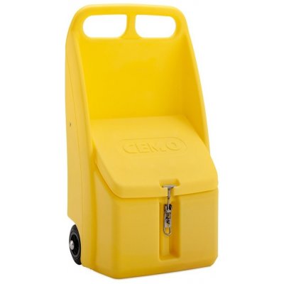CEMO Go-Box 70 l žlutý 11449 – HobbyKompas.cz