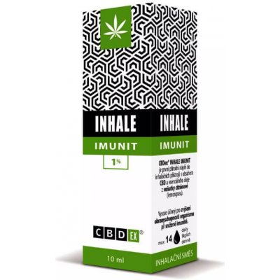 Cannabis Pharma Inhale IMUNIT 1% 10 ml