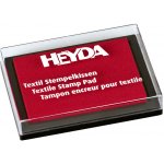 Heyda Razítkovací polštářek na textil červená – Hledejceny.cz