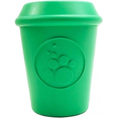 SodaPup Coffeecup na pamlsky a žvýkání Original Zelený Medium 8,6 x 6,7 cm – Hledejceny.cz