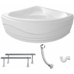 AQUALINE Dunaj 140 x 140 cm G1340 – Zboží Mobilmania