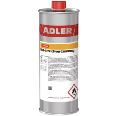 ADLER Česko PUR Streichverdünnung 80392 1 l ředidlo k 2K-PU laku – HobbyKompas.cz