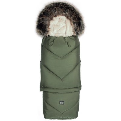 Little Elite Zimní 4v1 Combi KHAKI – Zboží Dáma