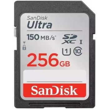 SanDisk SDXC Class 10 256 GB SDSDUNC-256G-GN6IN