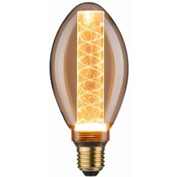 Paulmann LED Zdroj B75 Innerlow Double Spiral 200lm E27 Gold 1800K