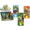 Hra a hlavolam Lean Toys Arkádová vodní hra Dinosauři Modrá Zelená Oranžová