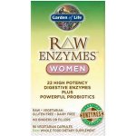 Garden of Life Raw Enzymy Women 50 Wiser pro ženy 90 kapslí – Hledejceny.cz