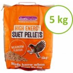 Unipet International Ltd. Lojové peletky s moučnými červy Suet To Go 5 kg – Zboží Dáma