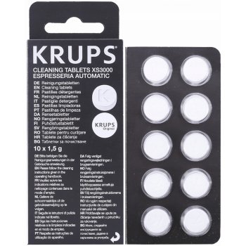 KRUPS XS300010 CLEANING TABS