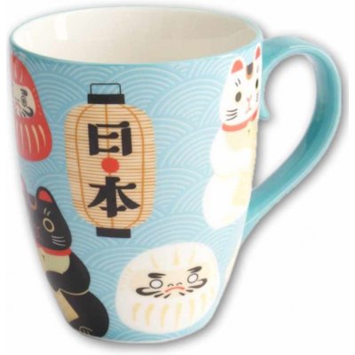 Design Tokyo Hrnek s motivem Maneki Neko dárkové balení 380 ml – Zbozi.Blesk.cz