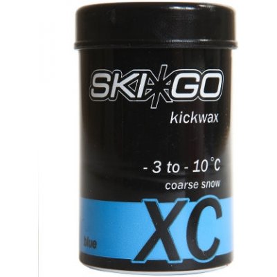 Skigo Kickwax XC blue 45g – Hledejceny.cz