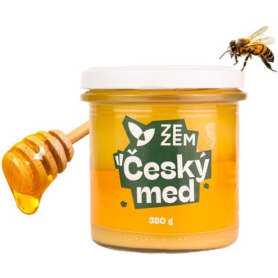 ZEZEM Český med 380 g – Zboží Mobilmania