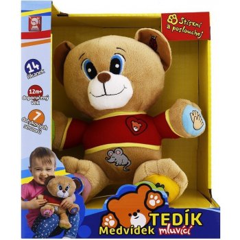 Teddies Medvěd Tedík mluvící