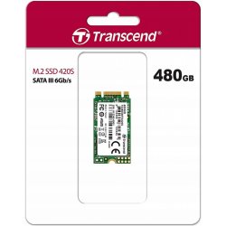 Transcend MTS420S 480GB, TS480GMTS420S