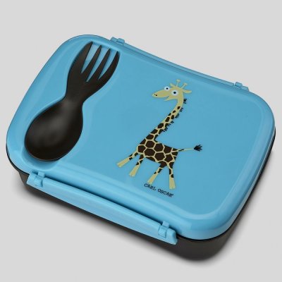 Carl Oscar Švédsko N'ice box Kids tyrkysová žirafa