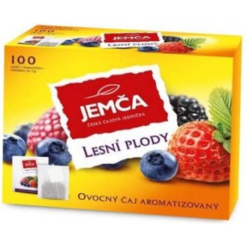 Jemča Čaj lesní plody 100 x 2 g