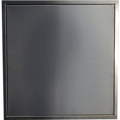 Mřížkydvířka Nerezová revizní dvířka 500 x 700 mm tlačný magnet – Hledejceny.cz