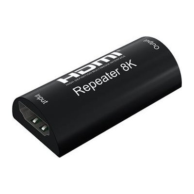 PremiumCord 8K HDMI repeater až do 25m, rozlišení 8K@60Hz, 4K@120Hz KHREP08 – Hledejceny.cz