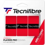 Tecnifibre Pro Player's 3 ks červené – Zboží Mobilmania