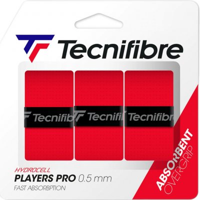 Tecnifibre Pro Player's 3 ks červené – Zboží Mobilmania