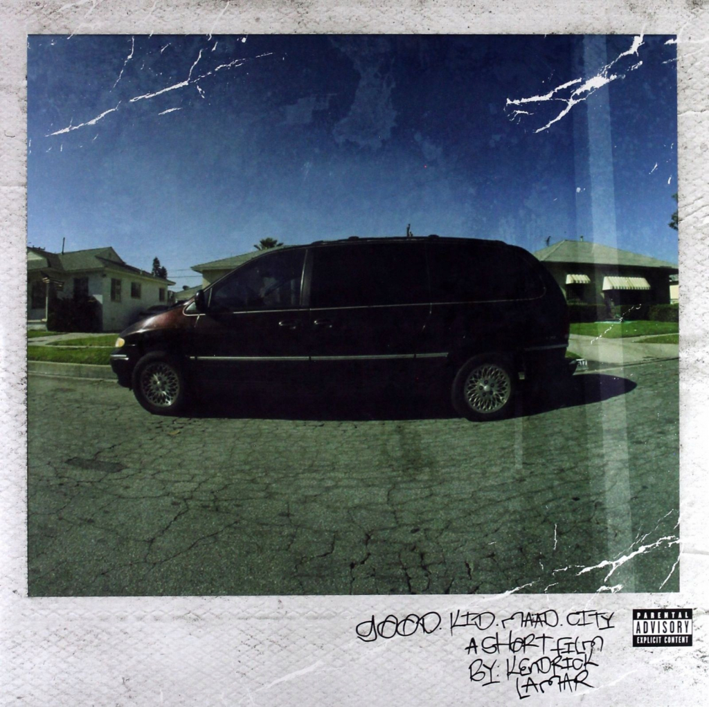 Lamar Kendrick - Good Kid-M.A.A.D. City LP