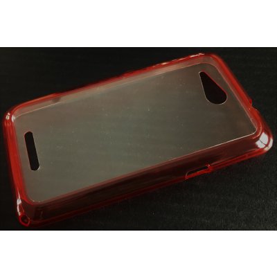 Pouzdro Hybrid Case Sony Xperia E4g červené – Zboží Mobilmania