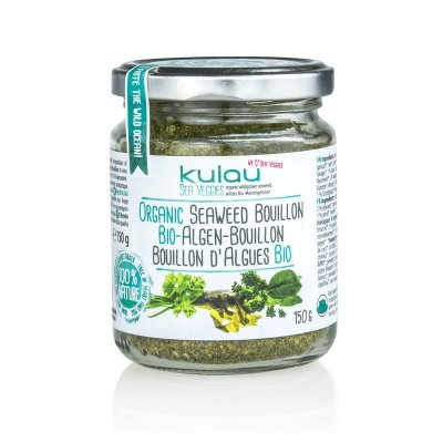 Kulau zeleninová kořenící směs s řasami Wakame 150 g