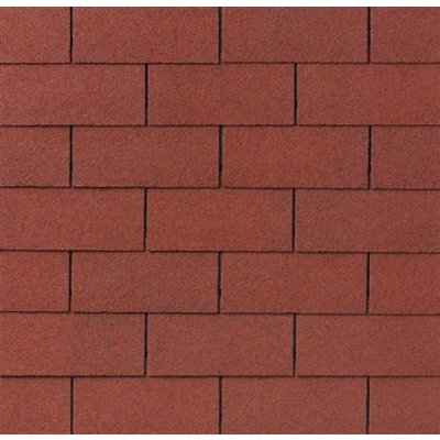 IKO Number One 3 tabulový cihlově červená 1 m² – Sleviste.cz