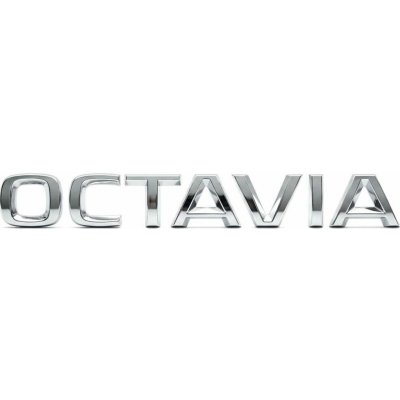 Škoda Auto Zadní nápis OCTAVIA | Škoda Octavia III (2012 - 2020) originál | Zboží Auto