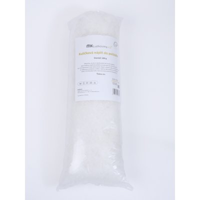 MKLuzkoviny.cz Kuličková náplň do polštářů – 500 g – Zboží Dáma