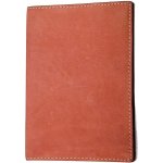 Talacko 358 Kožené pouzdro na doklady matná červená – Sleviste.cz