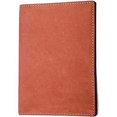 Talacko 358 Kožené pouzdro na doklady matná červená – Sleviste.cz