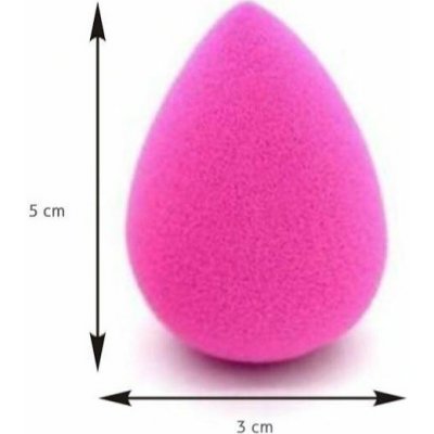 WoowYou Makeup Blender Sponge Pink Houbička na make-up růžová 5 x 3 cm – Zboží Dáma