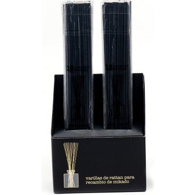 Cereria Mollá Gold Edition Sticks 25 cm náhradní tyčinky do aroma difuzérů černé 12 ks – Zboží Mobilmania