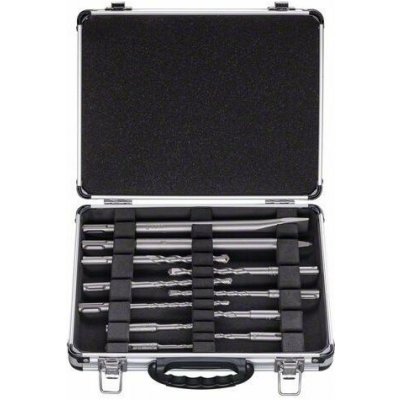 Sada vrtáků Bosch Mixed SDS-plus, vrtáky a sekáče, 11ks (2608578765) – Hledejceny.cz