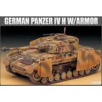 Academy Model Kit tank 13233 GERMAN PANZER IV H W/ARMOR 1:35 – Zboží Mobilmania