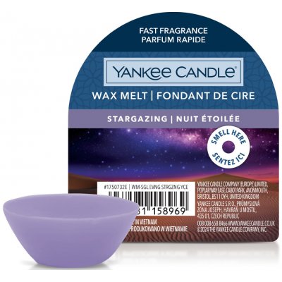 Yankee Candle Stargazing vonný vosk 22 g – Hledejceny.cz