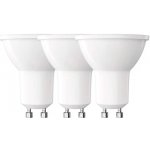 EMOS LED žárovka Classic MR16 GU10 3 W 32 W 345 lm teplá bílá – Zbozi.Blesk.cz