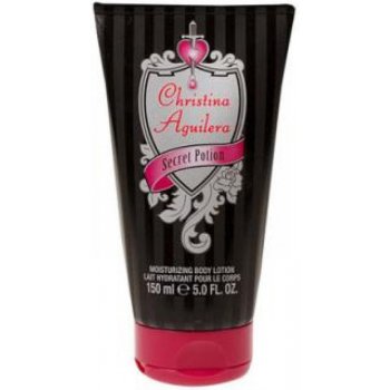 Christina Aguilera Secret Potion tělové mléko 150 ml