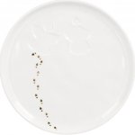 räder Porcelánový talířek Snow Angel Ø 14 cm, bílá barva, porcelán – Zboží Dáma