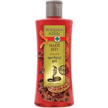 Bohemia Herbs Hadí jed sprchový gel 250 ml